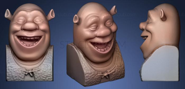 Shrek Bust